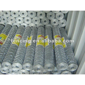 GI y PVC Hexagonal Wire Netting (fábrica)